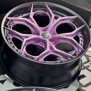 Cerchi Forgiati 21 22 23 24 25 5x120 5x112 5x114.3 per Civic GR86 BRZ Charger Challenger F-150 Silverado Ram Mustang Camaro - Product Image 3