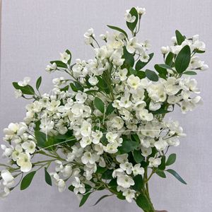 Olay <b>Hydrangea</b> <b>Artificial</b> Flower Bouquet Silk High Simulation Wedding Decor Outdoor Photography Props - Product Image 1