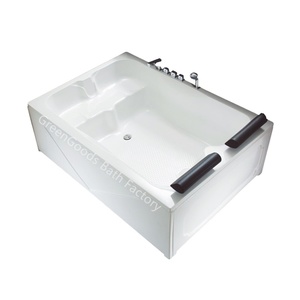 GreenGoods-artículos sanitarios, bañera acrílica para 2 personas, Spa, UPC - Product Image 1