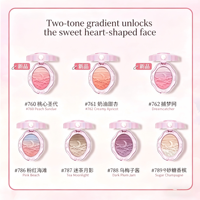 Fard à joues waterproof à label privé, haute pigmentation, longue tenue, crème vegan pour un look naturel