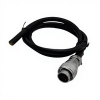 Cordon d'extension de signal Weipu WS20, de qualité industrielle, haute puissance, pour soudage et pliage, avec connecteur aviation
