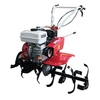 Motoculteur agricole Meiqi 168B 7HP, outils agricoles pour le labour et la culture