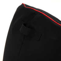Grand fauteuil poire fonctionnel pour gamer, idéal pour l'intérieur et l'extérieur, en polyester 600D