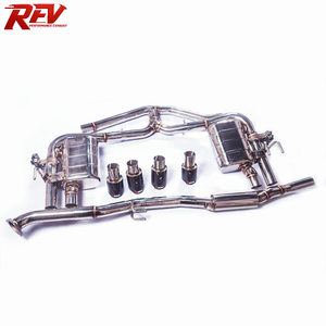 ท่อไอเสีย REV สำหรับ <span class=keywords><strong>Civic</strong></span> รุ่นที่ 10 1.5T Catback สแตนเลสขัดเงา หนา 1.5 มม.  ติดตั้งได้อย่างสมบูรณ์แบบ 100% พร้อมดาวน์ไปป์ - Product Image 3