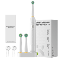 Cepillo de dientes eléctrico rotativo Modelos de carga Tipo de sensor inalámbrico Cepillo de dientes eléctrico inteligente para adultos