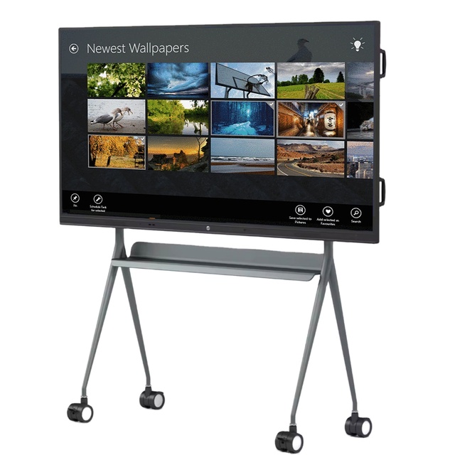 Customized All-In-One 65/75/86/98/100/110 Inch Portable Digital Whiteboard Smart Touch Screen Monitor School/ Interactive