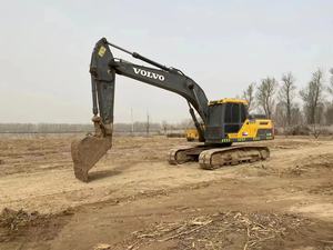 EXCAVATRICE UTILISÉE VOLVO EC210D Excavatrice Volvo d'occasion en bon état Ec210d Excavatrice hydraulique sur chenilles EC210D - Product Image 4