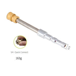 Adattatore per connettore rapido elettrico da 1/4 pollici per la pulizia di auto a schiuma di neve <span class=keywords><strong>idropulitrice</strong></span> a pistola ad acqua <span class=keywords><strong>accessori</strong></span> per prolunga - Product Image 3