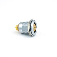 Connecteur circulaire personnalisé série TT B 2 4 6 8 12 broches, contacts en cuivre autobloquants, fabricant OEM/ODM