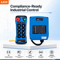 Q800 230v 433mhz LCC grue Radio télécommande pour treuil grue de levage