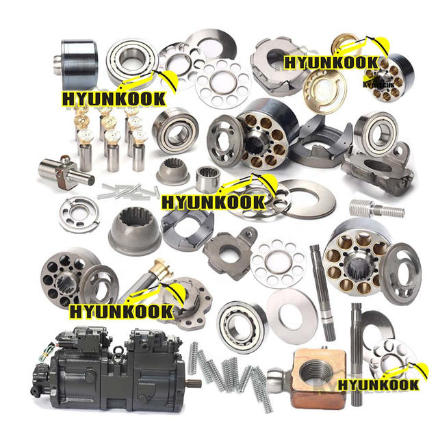 Hydraulic Distributor Wholesale Excavator Hydraulic Swing Motor Spare Parts Pump Repair Kits