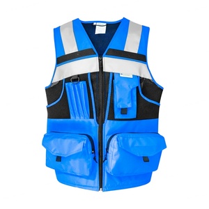 Gilet de sécurité réfléchissant personnalisable S-5XL, haute visibilité, séchage rapide, vêtements de chantier haute visibilité, directement de l'usine - Product Image 2