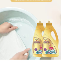 Lc Échantillons gratuits Prix compétitif Détergent à lessive doux Euoxyl Enzyme Parfum Savon Détergent à lessive Détergent liquide doux