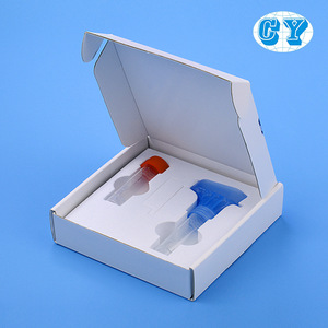 Kit de Recolección de Muestras de ADN Hua Chenyang, Tubo de Ensayo con Solución para Preservación de Saliva Oral, 1 Caja, Cumple con RoHS - Product Image 4