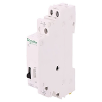 A9C30112, Relais d'installation, Bistable, Impulsion NOx2, Bobine 24VAC, 12VDC, Automatisation industrielle pour PLC
