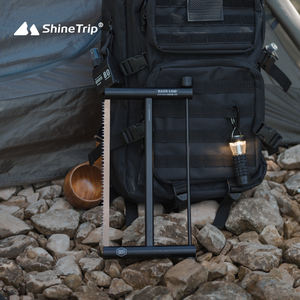 Sierra <span class=keywords><strong>de</strong></span> mano plegable multifuncional para exteriores Shinetrip, hoja <span class=keywords><strong>de</strong></span> sierra para metales, aleación <span class=keywords><strong>de</strong></span> aluminio, poda, sierra para acampar - Product Image 4