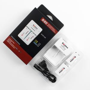 소신 9V 6F22 리튬-PO 충전식 배터리: 680mAh 7.4V 9V 블록 배터리 도매 - Product Image 6