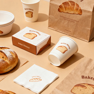 <strong>Custom</strong> Recyclable Kraft <strong>Paper</strong> <strong>Bags</strong> with Handle Personalized Premium Packaging for Boutique Food Luxury Accept <strong>Custom</strong> Logo Orders - Product Image 5