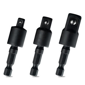 Adaptateur hexagonal vers convertisseur à entraînement carré 1/2 pouce pour connexion de tournevis pneumatique et clé électrique - Product Image 5