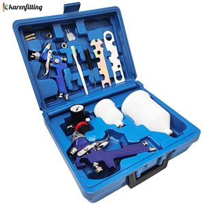 Kit de Pistola de Pintura Profesional de Alta Calidad, Fabricante de Fábrica de Kits de Herramientas - Product Image 2