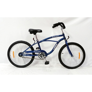 Bicicleta Cruiser de Playa para Mujer de 20 Pulgadas, Personalizada OEM, con Canasta, Cuadro Clásico para Adultos, Fabricada en China, BC01M1, BC0 - Product Image 5