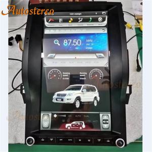 Autoradio Android 4G LET Tesla 13,6 pouces pour Toyota Land Cruiser <span class=keywords><strong>Prado</strong></span> 120/Lexus GX470 2002-2008, GPS de voiture, lecteur multimédia - Product Image 1