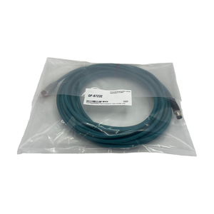 สายควบคุมอีเธอร์เน็ตมาตรฐาน PVC สำหรับระบบอัตโนมัติทางอุตสาหกรรม แบบ D-Sub9Pin ความยาว 10 เมตร รุ่น OP Series - Product Image 1