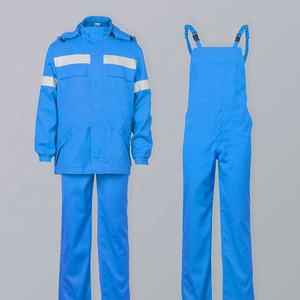 Огнестойкий хлопковый комбинезон для спецодежды, жакет, жакет, трусы, жакет - Product Image 5