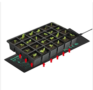 OEM 10*20.75inch Greenhouse <strong>Heat</strong> <strong>Mats</strong> Hydroponic Plant Heating Seed <strong>Propagation</strong> Thermostat Garden Supplies for Seedling <strong>Heat</strong> <strong>Mat</strong> - Product Image 4