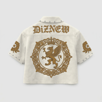Veste en daim pour homme DiZNEW, design de créateur, faible MOQ, logo personnalisé, veste d'été à manches courtes et col montant