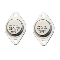 Transistor universel NPN haute puissance KT2N3773 2N3055 TO-3 avec 16A 160V 150W, scellé or