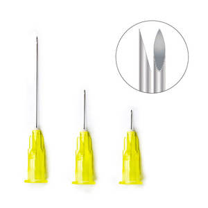 Agujas Médicas Desechables Coreanas para Belleza, 23G-30G 4mm, para Mesoterapia, Certificación ISO, Tipo EOS, Microagujas para Mesoterapia Hidra - Product Image 6