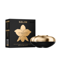 Crème Contour des Yeux Anti-Âge Brevetée XISILIAN en Gros avec Glycérine, Collagène Osseux et Peptides – Traitement Raffermissant Anti-Rides Qualité Salon 30g