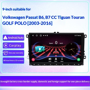 Универсальная Android GPS-навигация для Volkswagen 7/8/9 дюймов с поддержкой CarPlay и видео, совместимая с трансграничными системами, гарантия 1 год - Product Image 2