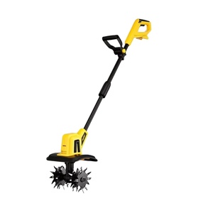 Cultivador Eléctrico Inalámbrico de 18V con Batería de Iones de Litio, Herramienta Agrícola para Jardín, Maquinaria Agrícola - Product Image 1