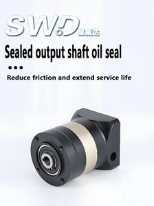 مبيعات المصنع مباشرة الدقة دوامة علبة التروس المؤازرة معدات التشغيل الآلي المخفض PLK60 نسبة التخفيض 1-، - Product Image 3