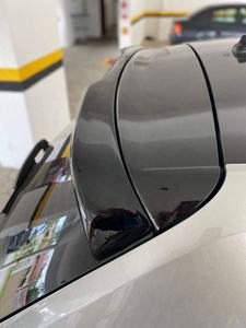 2023 nouveau becquet de toit pour VW <span class=keywords><strong>POLO</strong></span> PLUS <span class=keywords><strong>Gti</strong></span> 2019 2020 2021 <span class=keywords><strong>2022</strong></span> fibre de carbone voiture pare-chocs arrière aile lèvre Tuning accessoires pièces CS - Product Image 2