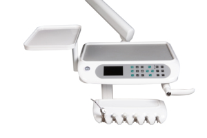 High Quality <strong>Dental</strong> <strong>Unit</strong> <strong>Dental</strong> Treatment <strong>Chair</strong> With <strong>8</strong> Bulbs LED Oral Lamp and Foot Control - Product Image 3