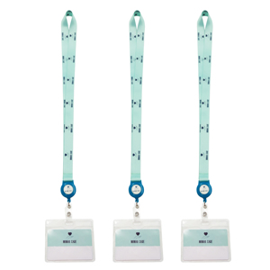 Midi Custom Logo Adjustable Neck Shoulder Phone Id Card Wallet Satin Strap <b>Lanyard</b> for Anti-Lost - Product Image 2