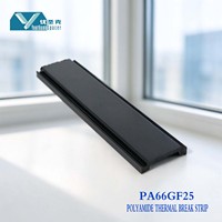 Bandes en polyamide thermique de haute qualité de 30 mm pour profilés de fenêtres et de portes en aluminium, vente en gros
