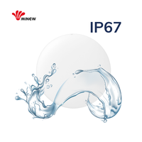 Emplacement personnalisé Ibeacon étanche longue portée localisateur personnel Uwb Ble Bluetooth Beacon pour le marketing de proximité