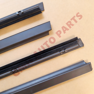 Joint en caoutchouc noir pour vitre extérieure Mitsubishi Pajero/Montero 1982 <span class=keywords><strong>1983</strong></span> 1984 1985 1986 1987 1988 1989 1990 1991 OE #   MB364543 - Product Image 4