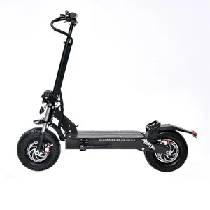 Çıplak kompakt katlanır elektrikli scooter/citycoco elektrikli scooter 1500w/tek tekerlekli elektrikli kendi kendini dengeleyen scooter