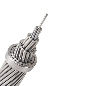 Câble ACSR <span class=keywords><strong>Dove</strong></span> 556.5 MCM Raven 1/<span class=keywords><strong>0</strong></span> Sparrow 2AWG, conducteur en <span class=keywords><strong>aluminium</strong></span> nu renforcé d'acier, 6AWG à 795MCM, liste de prix - Product Image 4