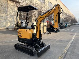 Chinese Nieuwe Staat 0,02cbm Trenchemmer Graafmachine 0.8 Ton Minigraafmachine Te Koop Met Hamer - Product Image 4