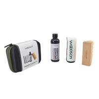 Kit de brosses de nettoyage de chaussures en gros avec nettoyant liquide, serviette en microfibre et accessoires d'entretien pour baskets