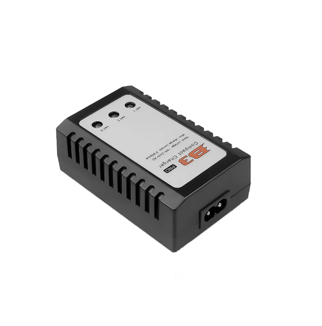 B3 Pro Compact Balance Charger 10W AC 100 - 240V for 2S 3S 7.4V 11.1V Lithium LiPo Battery B3AC for IMAX RC