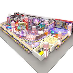 Área <span class=keywords><strong>de</strong></span> Juegos Interior Tipo Soft Play, Equipo Personalizado, Fabricante Chino, Trampolín <span class=keywords><strong>de</strong></span> Plástico Suave para Niños, Área <span class=keywords><strong>de</strong></span> Juegos Comercial - Product Image 2