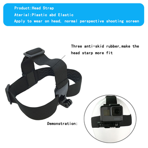 WESPORT Accessori per Action Camera, Supporto per Montaggio a Petto e Testa per GoPro Hero 10/9/8/7/6/5 DJI Osmo - Product Image 3