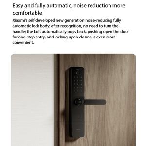Serrure de porte intelligente Mijia 2 noire, rénovation de la maison intelligente > Produits pour la maison intelligente > 5 produits pour la maison intelligente - Product Image 3